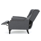 Fauteuils inclinables en tissu touffeté Walter (lot de 2) par Christopher Knight Home