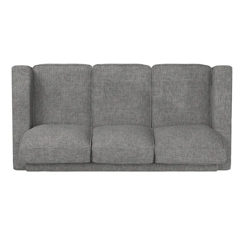 Canapé en tissu à accoudoirs carrés Roros de iNSPIRE Q Classic