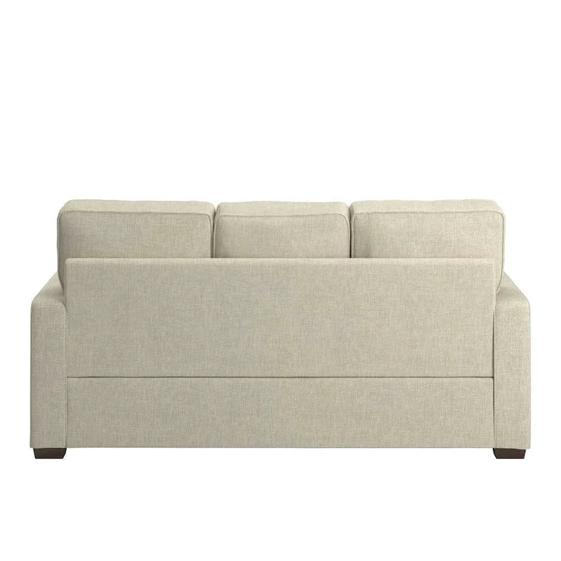 Canapé en tissu à accoudoirs carrés Roros de iNSPIRE Q Classic