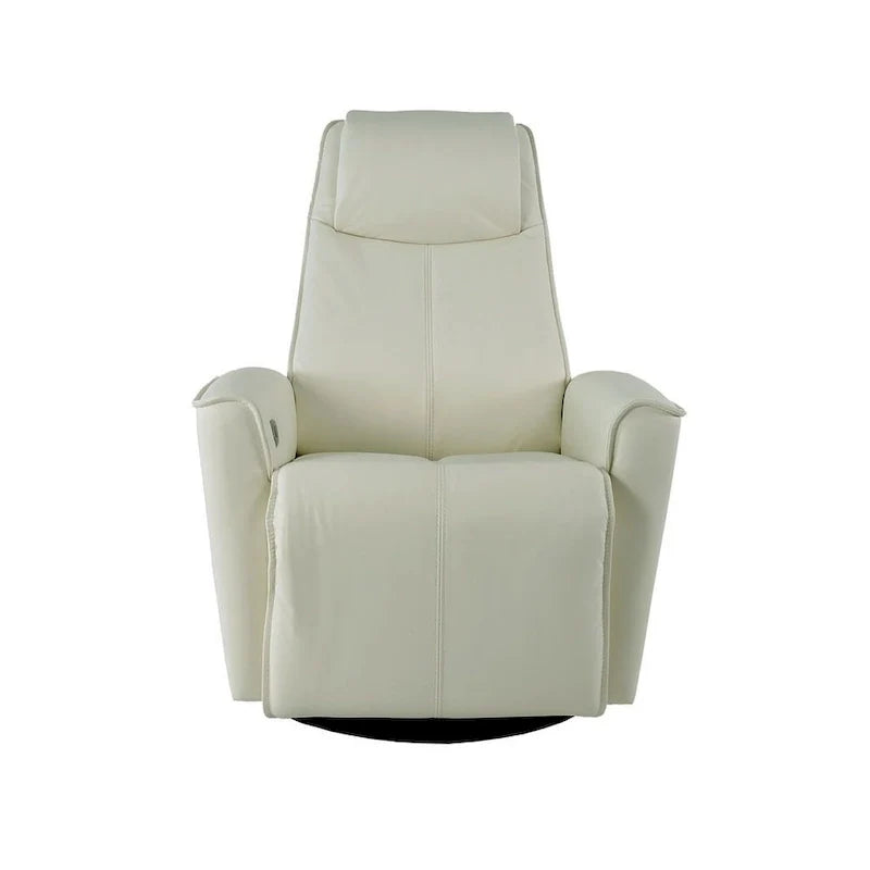 Fauteuil inclinable pivotant en cuir Fjords Urban