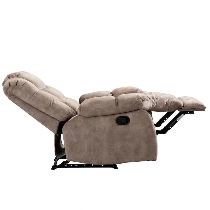 Fauteuil inclinable manuel ergonomique très rembourré