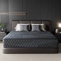 Matelas respirant rafraîchissant SweDrea Plush hybride en mousse à mémoire de forme 8/12 po avec certifications CertiPUR-US, SGS et OEKO-TEX
