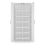 Organisateur de cuisine polyvalent : Meuble compact de 80 cm avec rangement intelligent
