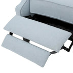 Fauteuils inclinables en tissu touffeté Walter (lot de 2) par Christopher Knight Home