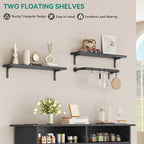 Moasis 52 Buffet Cabinet Meuble de bar à café de ferme