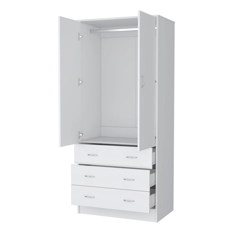 Armoire Prescott - Blanche