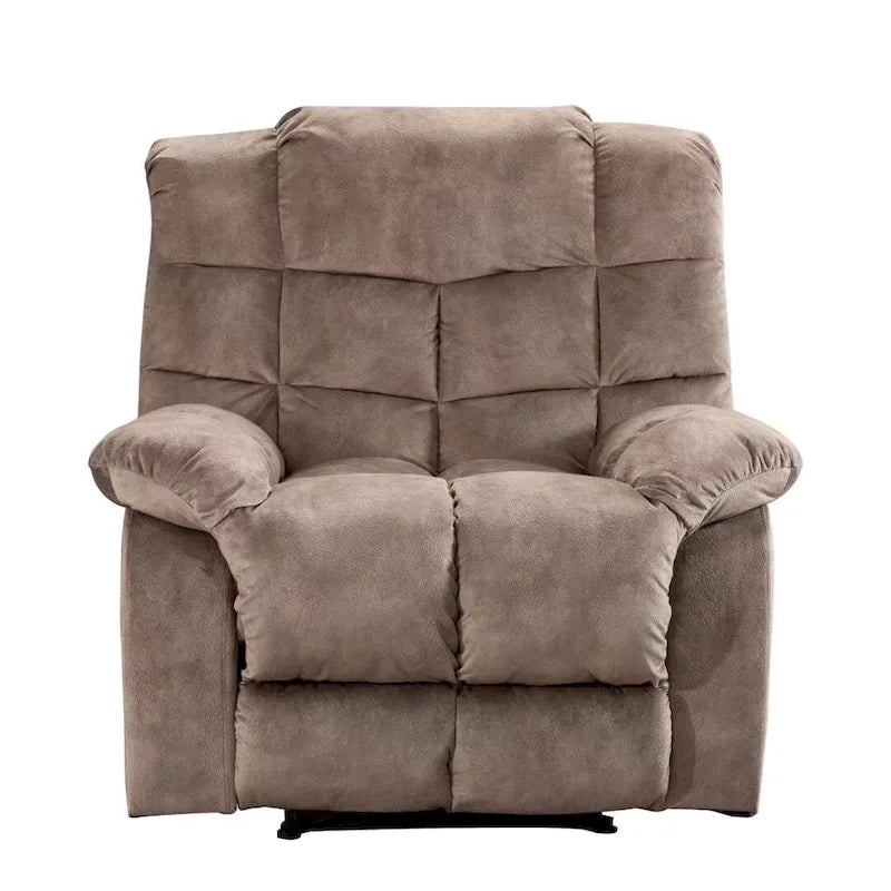 Fauteuil inclinable manuel ergonomique très rembourré
