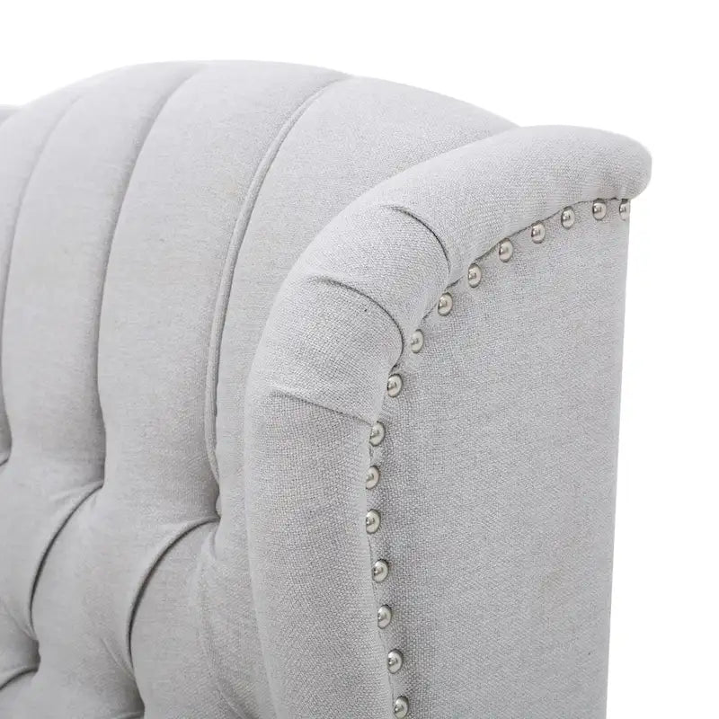 Fauteuils inclinables en tissu touffeté Walter (lot de 2) par Christopher Knight Home