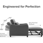 Fauteuil-lit convertible Mopio Sophie 4-en-1