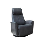 Fauteuil inclinable pivotant en cuir Fjords Urban