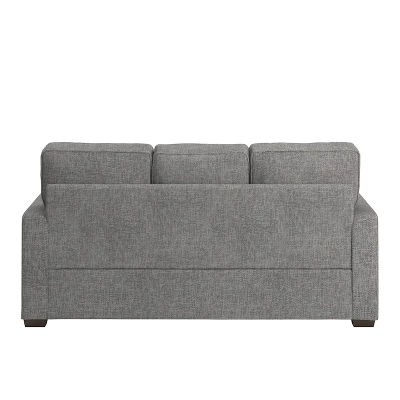Canapé en tissu à accoudoirs carrés Roros de iNSPIRE Q Classic
