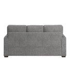 Canapé en tissu à accoudoirs carrés Roros de iNSPIRE Q Classic