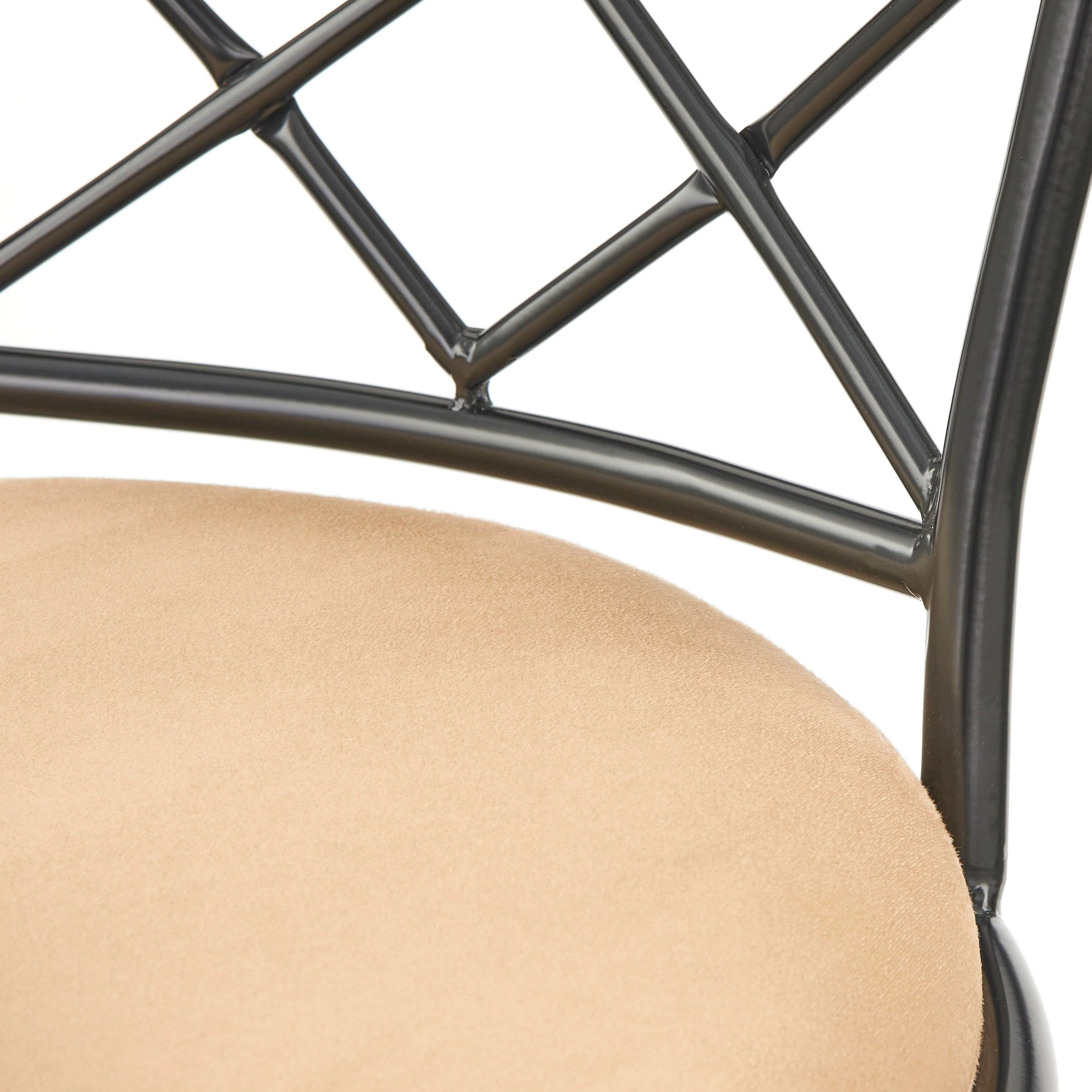 Tabourets Alyssa à hauteur réglable et pivotants Simple Living (lot de 3)