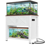 Meuble Support d'Aquarium Moasis 40-50 Gallons avec Prises de Courant