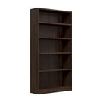 Bibliothèque haute à 5 étagères Universal de Bush Furniture
