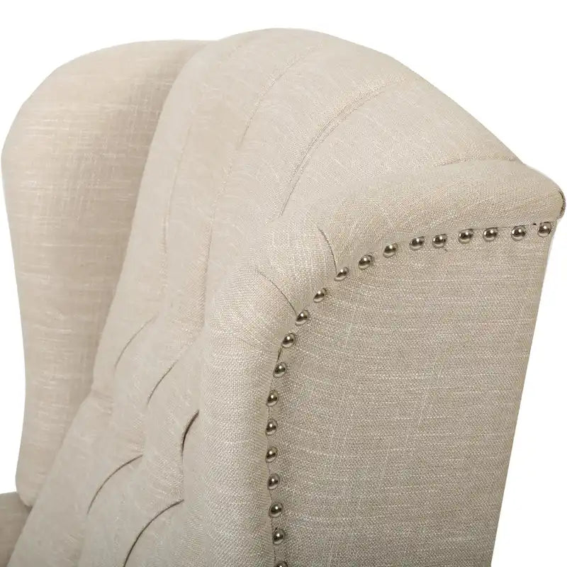 Fauteuils inclinables en tissu touffeté Walter (lot de 2) par Christopher Knight Home
