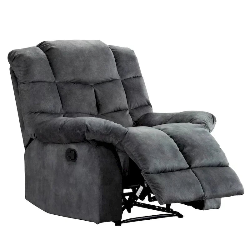 Fauteuil inclinable manuel ergonomique très rembourré