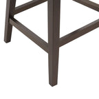 Tabouret de comptoir pivotant à 360 degrés Janet de Madison Park