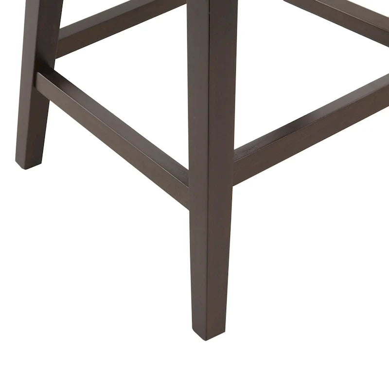 Tabouret de comptoir pivotant à 360 degrés Janet de Madison Park