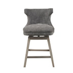 Tabouret de comptoir pivotant à 360 degrés Janet de Madison Park