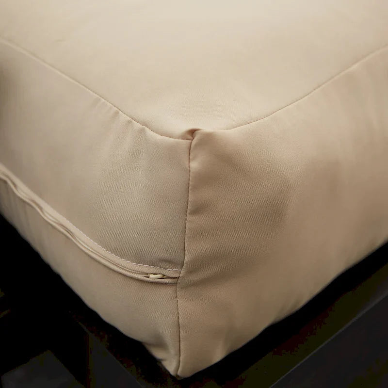 Matelas de futon TruPedic gris granit de 12 pouces
