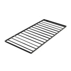 Planchette de lit en métal de 4 cm pour sommier de lit par Crown Comfort