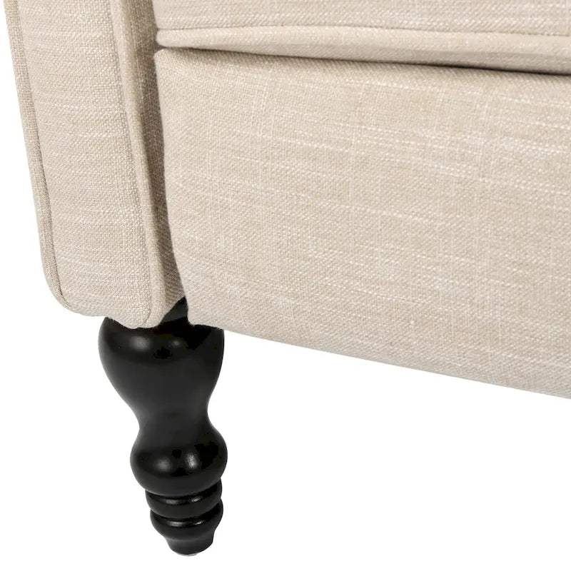 Fauteuils inclinables en tissu touffeté Walter (lot de 2) par Christopher Knight Home