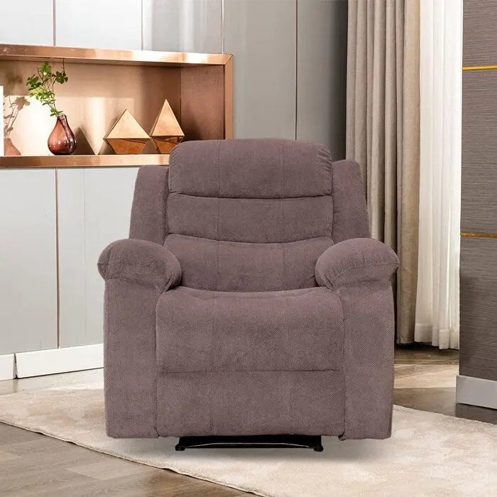 Fauteuil inclinable moelleux avec fonctions massage et chaleur