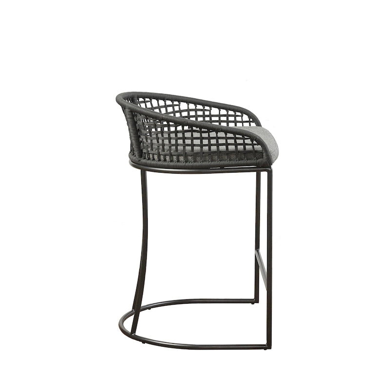 Tabouret de comptoir tissé Carmel Madison Park 25
