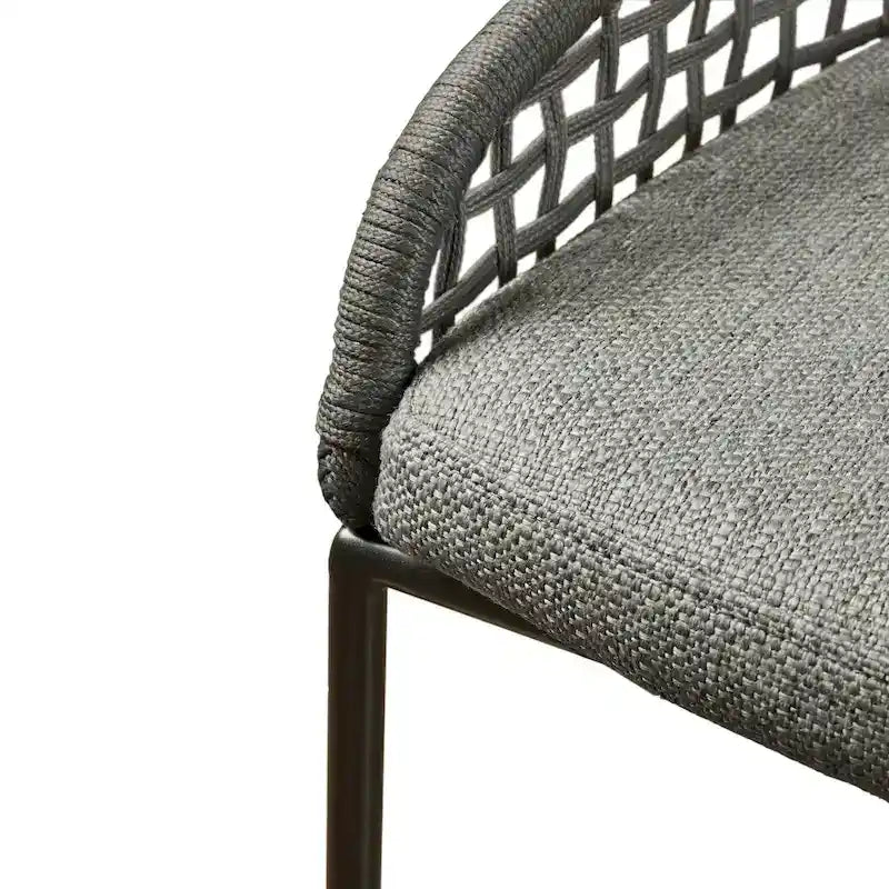 Tabouret de comptoir tissé Carmel Madison Park 25