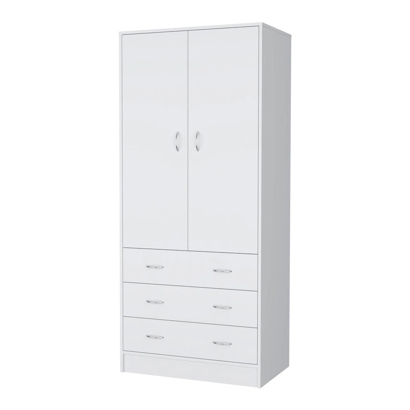 Armoire Prescott - Blanche