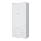 Armoire Prescott - Blanche