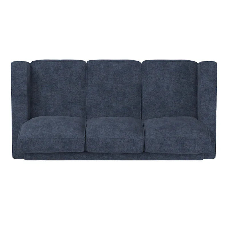 Canapé en tissu à accoudoirs carrés Roros de iNSPIRE Q Classic