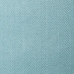 Ensemble de salle à manger Hanover Lavallette 5 pièces bleu océan avec 4 chaises fixes, une table ronde en verre de 52 pouces, un parasol et une base