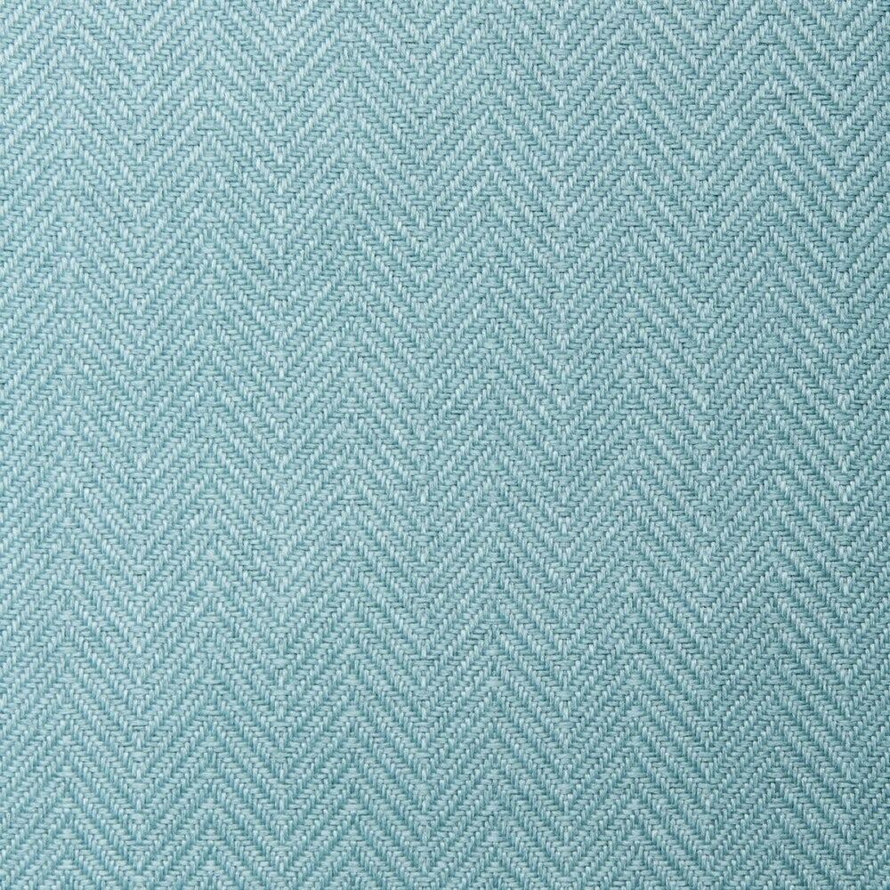 Ensemble de salle à manger Hanover Lavallette 5 pièces bleu océan avec 4 chaises fixes, une table ronde en verre de 52 pouces, un parasol et une base