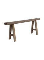 Banc Elijah - Rembourré, Bois de pin