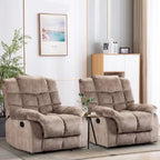 Fauteuil inclinable manuel ergonomique très rembourré