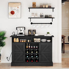 Moasis 52 Buffet Cabinet Meuble de bar à café de ferme