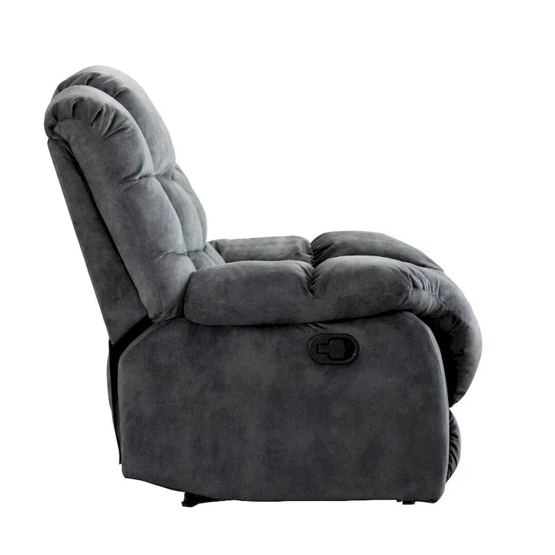 Fauteuil inclinable manuel ergonomique très rembourré