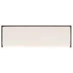 Banc de rangement SAFAVIEH Fiorello 3 tiroirs avec coussin - 47,3 L x 15 P x 19 H - 47Lx15Px19H