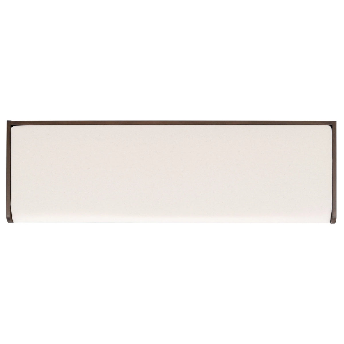 Banc de rangement SAFAVIEH Fiorello 3 tiroirs avec coussin - 47,3 L x 15 P x 19 H - 47Lx15Px19H