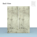 Armoire penderie placard 59L Grande armoire autonome blanche