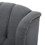Fauteuils inclinables en tissu touffeté Walter (lot de 2) par Christopher Knight Home