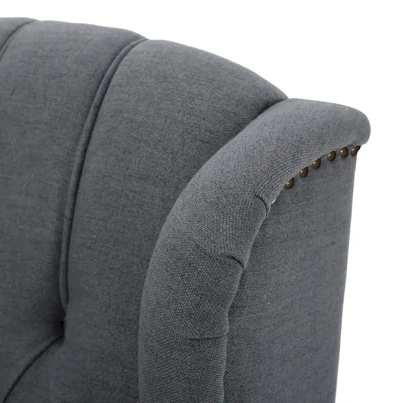 Fauteuils inclinables en tissu touffeté Walter (lot de 2) par Christopher Knight Home