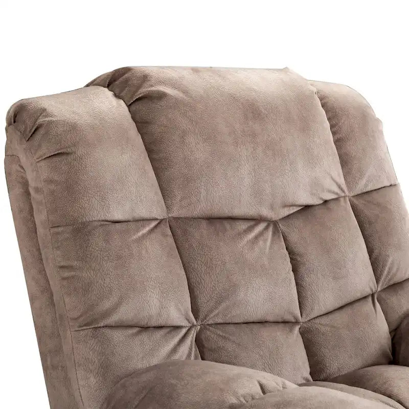 Fauteuil inclinable manuel ergonomique très rembourré