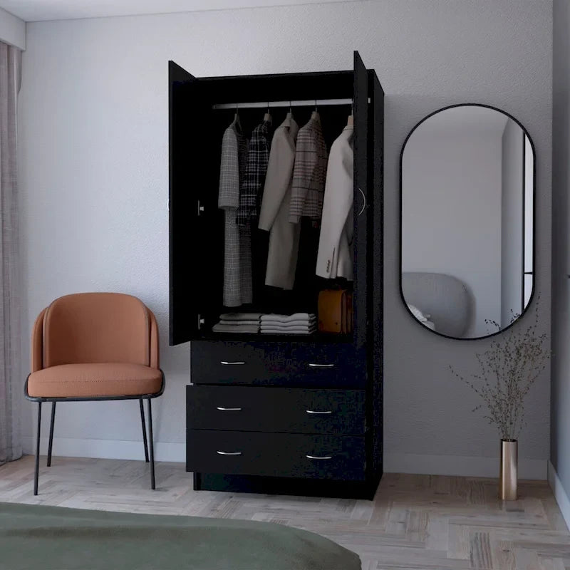 Armoire Prescott - Blanche