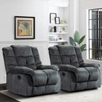 Fauteuil inclinable manuel ergonomique très rembourré