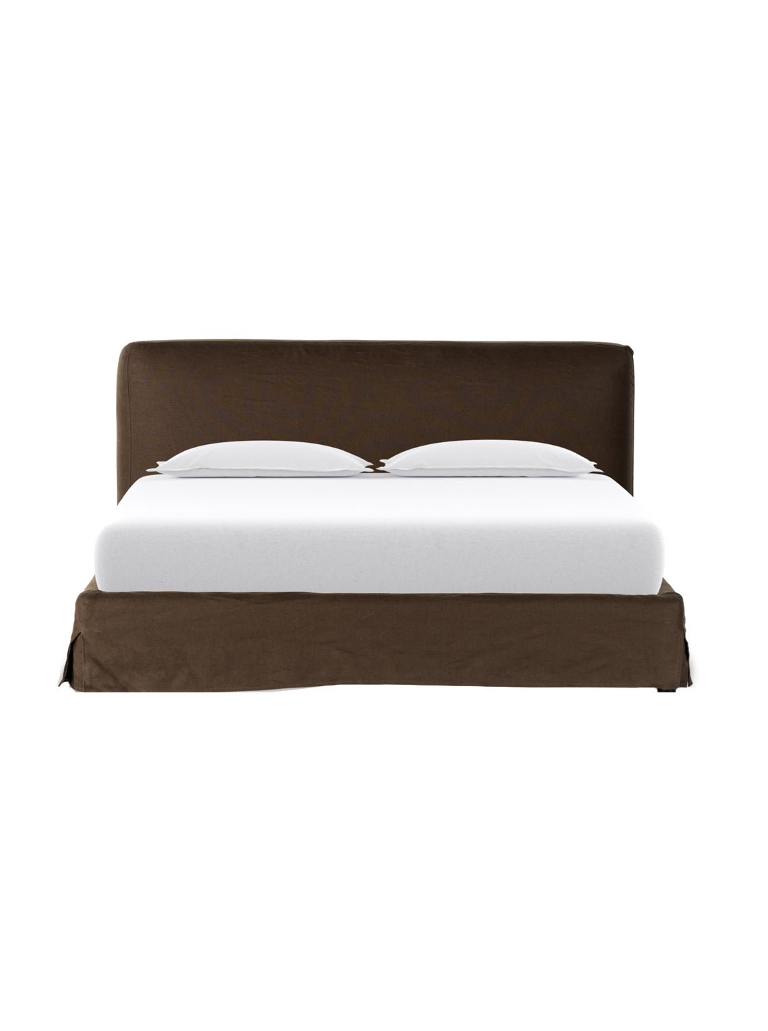 Gina Bed - Upholstered
