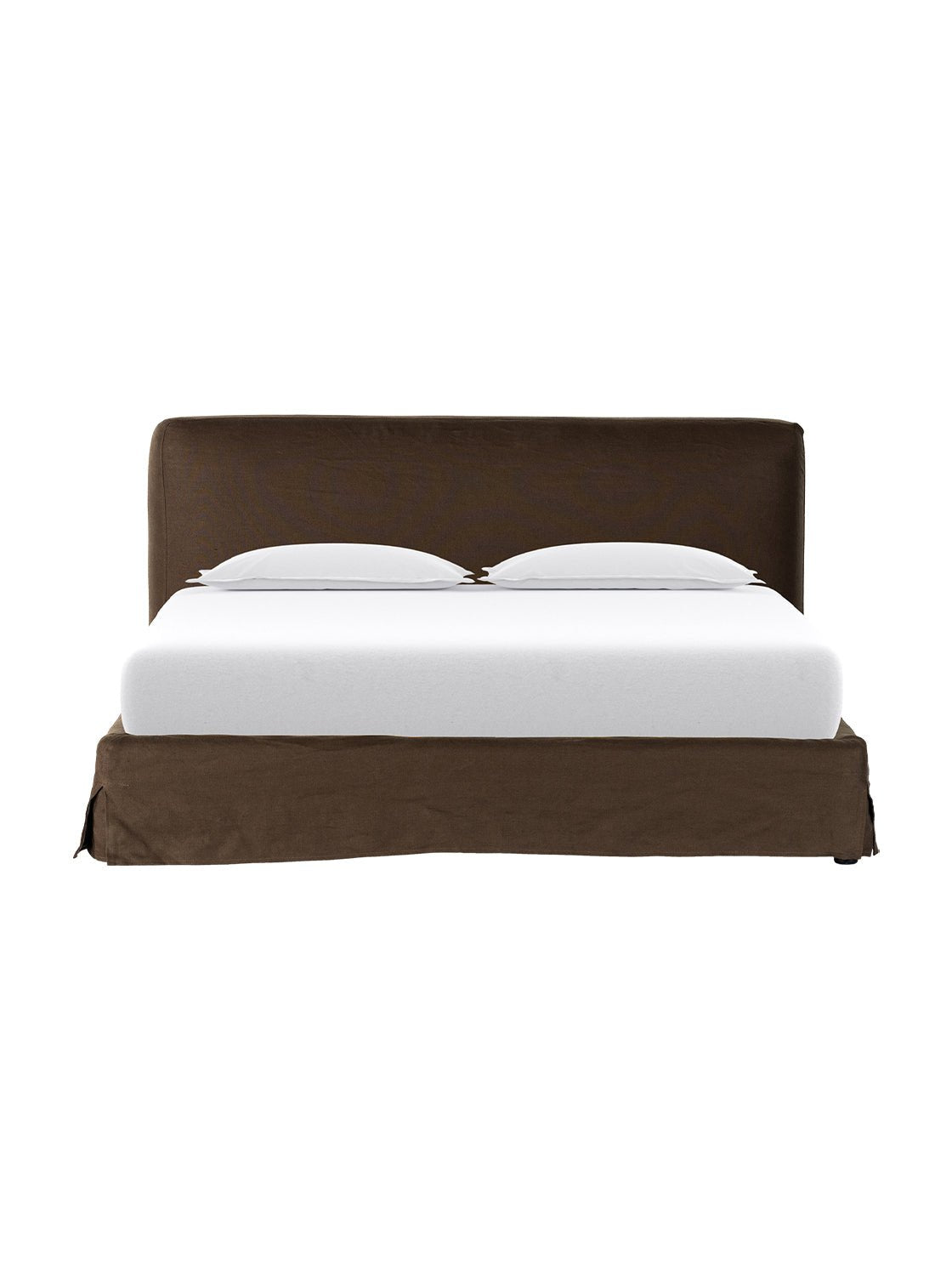 Gina Bed - Upholstered
