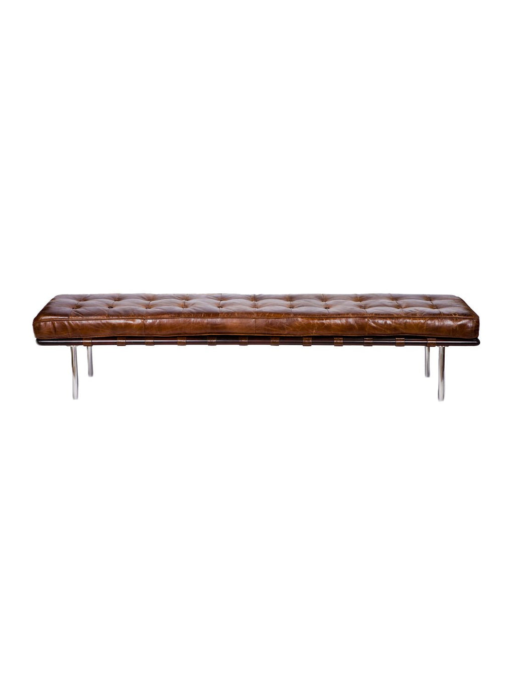 Banc de galerie Ledger - Cuir